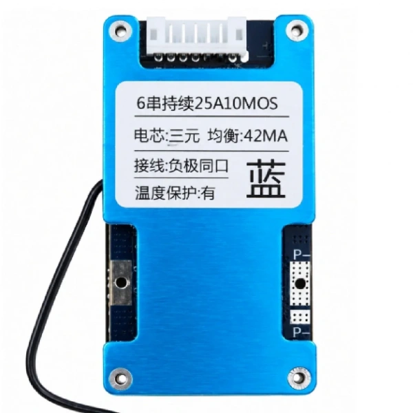 XR 6S 25A Balanslı Li-ion BMS Batarya Koruma Devresi – NTCli