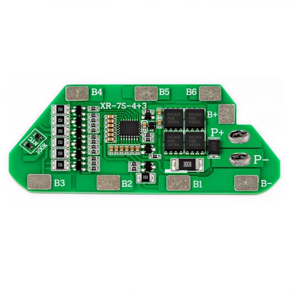 XR 7S 10A Balanslı Li-ion BMS Batarya Koruma Devresi - NTC Uyumlu