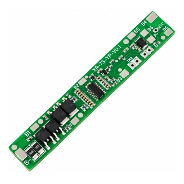 XR 7S 10A Li-ion BMS Batarya Koruma Devresi