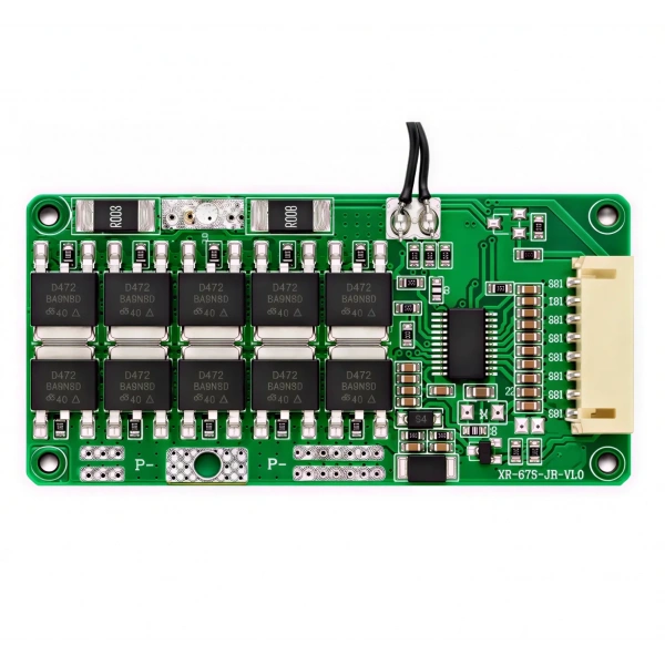 XR 7S 25A Balanslı Li-ion BMS Batarya Koruma Devresi – NTCli