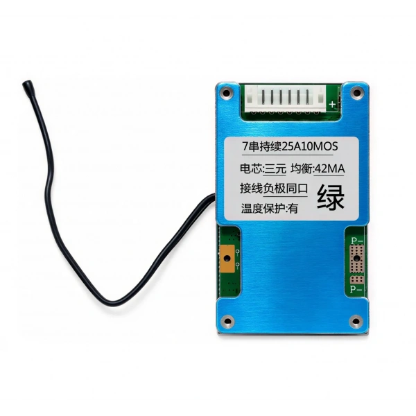 XR 7S 25A Balanslı Li-ion BMS Batarya Koruma Devresi – NTCli