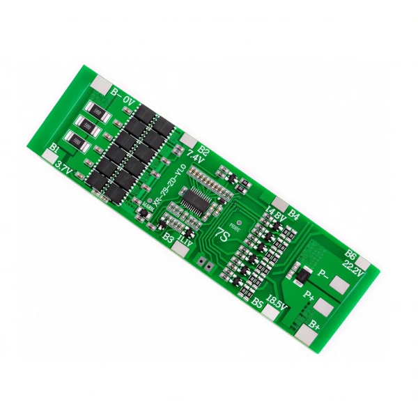 XR 7S 30A Balanslı Li-ion BMS Batarya Koruma Devresi – 70A Pik
