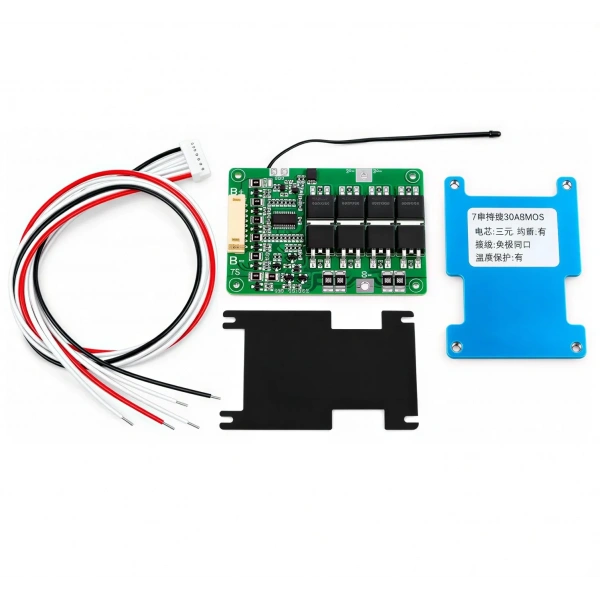 XR 7S 40A Balanslı Li-ion BMS Batarya Koruma Devresi – NTCli