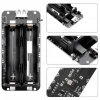 18650 Lityum Pil Yuvası V8 Mikro USB Şarj Modülü