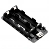 18650 Lityum Pil Yuvası V8 Mikro USB Şarj Modülü
