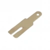 19x58x0.12mm Nikel Punta Levha