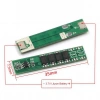 1S 10A 3.7V Li-ion Li-Po BMS Batarya Koruma Devresi