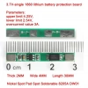 1S 3A 3.7V Li-ion Li-Po BMS Batarya Koruma Devresi