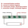 1S 4A 3.7V Li-ion Li-Po BMS Batarya Koruma Devresi