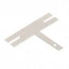 26x14.3x0.12mm Nikel Punta Levha