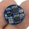 2S 5A 7.4V Li-ion Li-Po Yuvarlak BMS Batarya Koruma Devresi