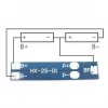 2S 5A 7.4V Li-ion Li-Po BMS Batarya Koruma Devresi