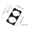 32700 Li-ion Pil Tutucu Braket 2li