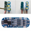 3S 10A 11.1V Li-ion Li-Po Balanssız BMS Batarya Koruma Devresi