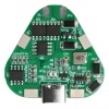 3S 20A 11.1V Li-ion Li-Po Type-C Girişli BMS Batarya Koruma Devresi