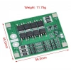 3S 25A 11.1V Li-ion Li-Po Balanslı BMS Batarya Koruma Devresi