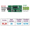 3S 2A Type-C 12.6V Li-ion Li-Po Pil Şarj Modülü