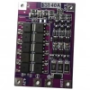 3S 40A 12.6V Li-ion Li-Po Balanslı Mor PCB BMS Batarya Koruma Devresi