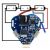 3S 6A 11.1V Li-ion Li-Po Adaptör Girişli BMS Batarya Koruma Devresi