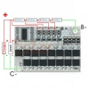 4S 100A 12.8V LiFePO4 Balanslı Beyaz PCB BMS Batarya Koruma Devresi