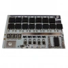 4S 100A 12.8V LiFePO4 Balanslı Beyaz PCB BMS Batarya Koruma Devresi