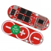 4S 25A 16.8V Li-ion Li-Po Balanslı Kırmızı PCB BMS Batarya Koruma Devresi
