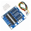 4S 30A Balanslı LiFePO4 BMS Batarya Koruma Devresi - Mavi PCB