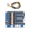 4S 30A Balanslı LiFePO4 BMS Batarya Koruma Devresi - Mavi PCB