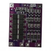 4S 40A 16.8V Li-ion Li-Po Balanslı Mor PCB BMS Batarya Koruma Devresi