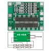 4S 40A 16.8V Li-ion Li-Po BMS Batarya Koruma Devresi Standart Versiyon