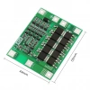 4S 40A 16.8V Li-ion Li-Po BMS Batarya Koruma Devresi Standart Versiyon