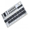 5S 100A 16V LiFePO4 Balanslı Beyaz PCB BMS Batarya Koruma Devresi