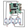 5S 20A 18.5V Li-ion Li-Po Balanslı BMS Batarya Koruma Devresi