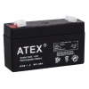 Atex AX6-1.3 6V 1.3Ah Bakımsız Kuru Akü