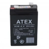 Atex AX6-2.8 6V 2.8Ah Bakımsız Kuru Akü