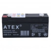 Atex AX6-3.4 6V 3.4Ah Bakımsız Kuru Akü