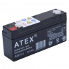 Atex AX6-3.4 6V 3.4Ah Bakımsız Kuru Akü