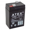 ATEX AX-604 6V 4Ah Bakımsız Kuru Akü