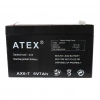 ATEX AX6-7 6V 7Ah Bakımsız Kuru Akü