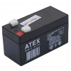 ATEX AX12-1.3 12V 1.3Ah Bakımsız Kuru Akü