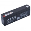 ATEX AX12-2.2 12V 2.2Ah Yatay Bakımsız Kuru Akü