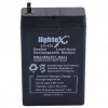 Lightex LT-418 4V 1.8Ah Bakımsız Işıldak Aküsü