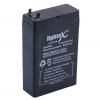 Lightex LT-418 4V 1.8Ah Bakımsız Işıldak Aküsü