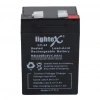 Lightex LT-44 4V 4Ah Bakımsız Işıldak Aküsü