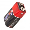Supex 6F22 9V Çinko Karbon Pil