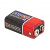 Supex 6F22 9V Çinko Karbon Pil