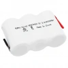 Supex SP2000SC-3Y 3.6V 2000mAh 3lü Yanyana Şarjlı Süpürge Pili