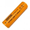 Supex ICR18650-3200F-3C 3.7V 3200mAh Li-ion Düz Kafa (Başsız) Pil
