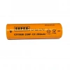 Supex ICR18650-2500F-12C 3.7V 2500mAh Li-ion Düz Kafa (Başsız) Pil