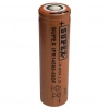 Supex IFR14500-600F 3.2V 600mAh LiFePO4 Düz Kafa (Başsız) Pil